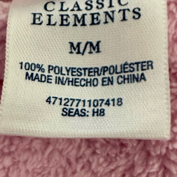 Classic Elements Soft Pink Robe - Picture 2 of 5